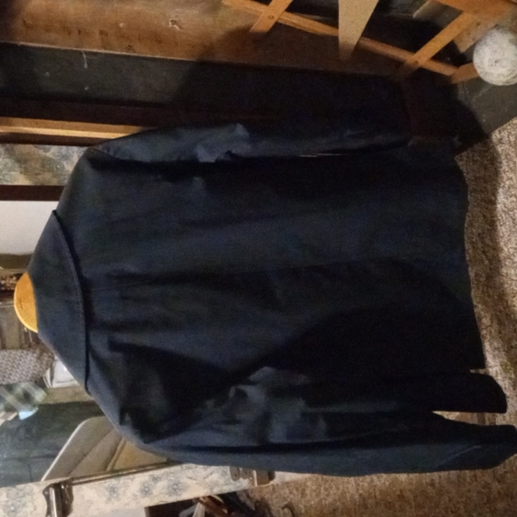 Vintage 60 70s Sears Oak Brook Sportswear 6 button trench short - Picture 3 of 7